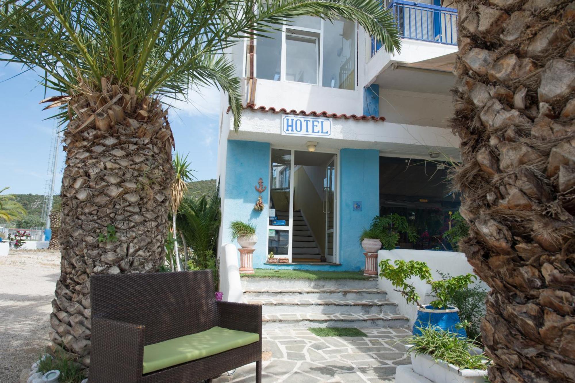 Hotel Avra Néa Epídavros Zewnętrze zdjęcie