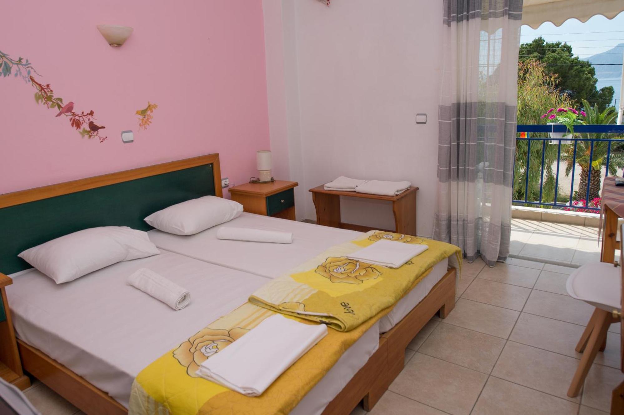 Hotel Avra Néa Epídavros Zewnętrze zdjęcie