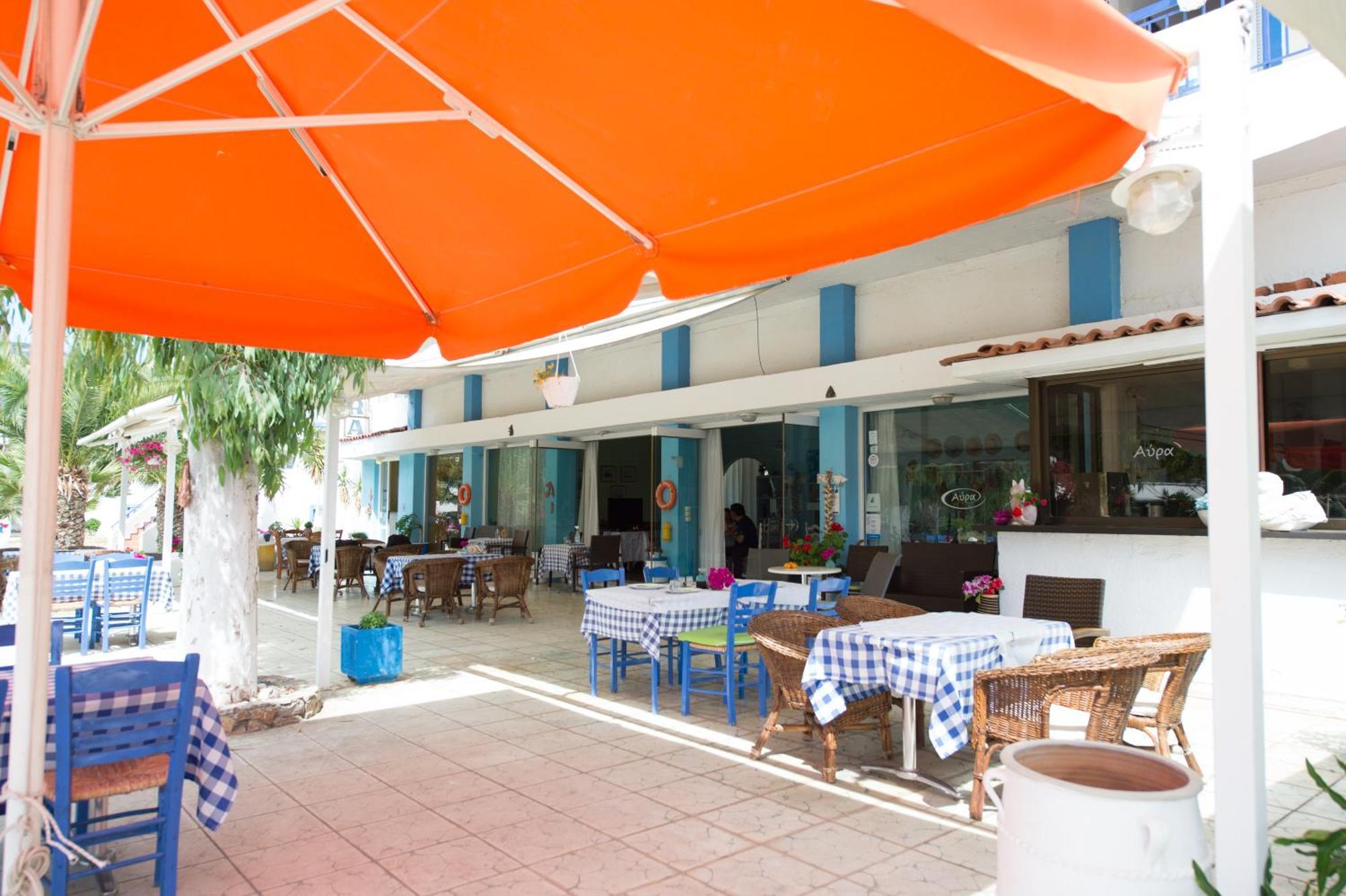 Hotel Avra Néa Epídavros Zewnętrze zdjęcie